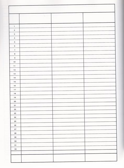 Blank 3 Column Spreadsheet Template Planners, Organisation, Sign In Sheet, Spreadsheet Template, Sponsorship Form Template, Spreadsheet, Free Spreadsheets, Blank Form, Charts