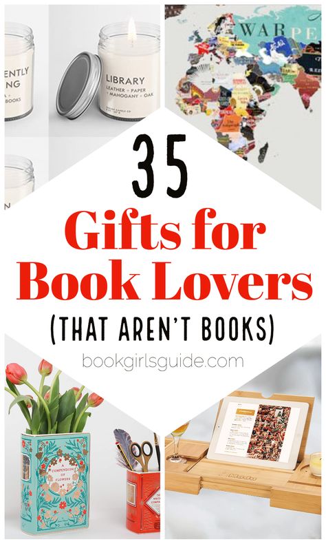 The Best Gifts for Book Lovers Gifts For Bookworms, Book Lovers Gift Basket, Book Gift Basket, Book Reader Gifts, Book Gifts, Book Lovers Gifts, Readers Gift Basket, Bookclub Gifts, Book Christmas Gift