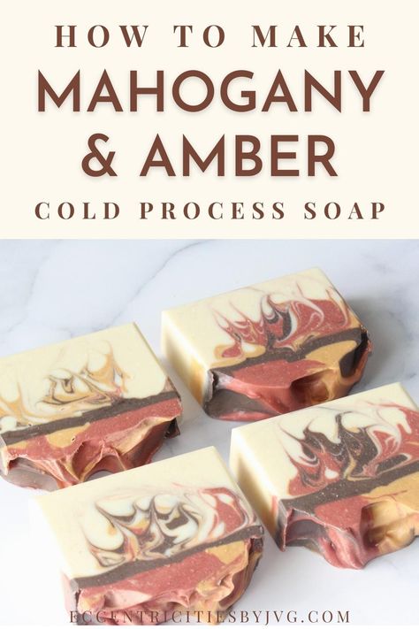 Learn how to make this beautiful and super skin-loving cold process soap perfect for fall. This is a beautiful autumn cold process soap idea that you can make at home. This cold process soap design is not only beautiful, but you can also make it yourself at home. Full with video and cold process soap-making techniques to make this fall cold process soap design. Scrubs, Diy, Cold Process Soap, Homemade Soap Recipes, Cold Process Soap Recipes, Cold Process Soap Techniques, Cold Process Soap Designs, Homemade Cold Process Soap, Cold Press Soap Recipes