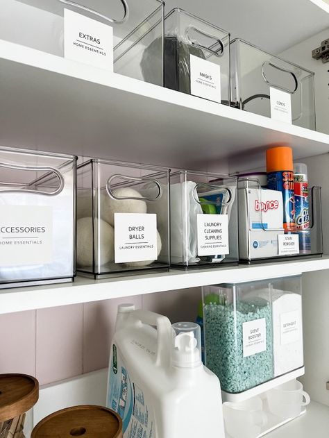 Home Décor, Home, Organisation, Laundry Room Organization, Laundry Essentials, Laundry Products, Laundry Room Storage, Laundry Organization, Laundry Room Organization Storage