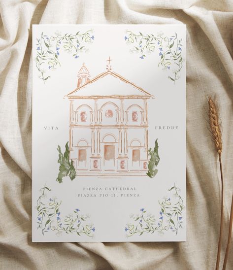 Invitations, Lake Como, Diy, Nice, Watercolour Wedding Stationery, Illustrated Wedding Invitations, Bespoke Wedding Stationery, Destination Wedding, Tuscan Wedding