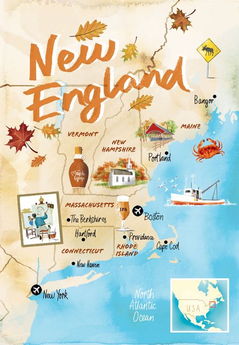 Scott Jessop Destinations, England, Wanderlust, Ideas, New England States, New England Aesthetic, New England Prep, New England Fall, New England