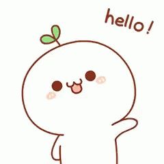Kawaii, Doodle, Emo Style, Cute Emoji, Hello Cute, Hello Gif, Cute Stickers, Kawaii Cute, Cute Gif
