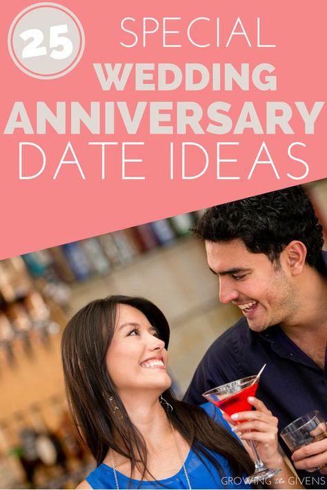 25 Special Wedding Anniversary Date Ideas - Celebrating another year of marriage is a big deal! If you prefer a romantic date out or a casual evening at home, don't forget to do it big for your anniversary! #marriage #weddinganniversary #datenight Anniversary Gifts, Special Wedding Anniversary, First Wedding Anniversary, Anniversary Dates, Marriage Anniversary, Wedding Anniversary Gifts, 25th Wedding Anniversary, First Anniversary, Marriage Tips