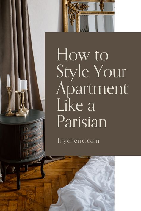 Home, Interior, Inspiration, Parisian Style Bedrooms, Parisian Chic Interior Design, Parisian Style Bedroom, Parisian Style Interior Design, Eclectic Parisian Decor, Parisian Style Decor