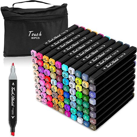 Kawaii, Marker Pen, Paint Markers, Pen Sets, Markers Set, Permanent Marker, Marker, Marker Art, Highlighters Markers