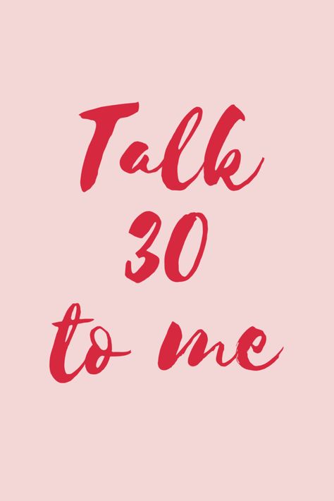 30th Birthday Quotes With Video To Make this One Special - darling quote