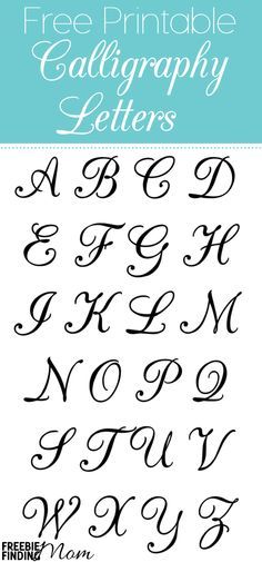 Free Printable Calligraphy Letters are useful for a myriad of projects for school, crafts, scrapbooking, cards, letters, invitations, and more! Whether you are using them for personal or business be sure to keep these free printables handy. Go ahead and print yours now. Alphabet Templates, Calligraphy Alphabet, Printable Letters, Letter, Fonts Alphabet, Calligraphy Letters, Calligraphy Worksheet, Calligraphy Fonts, Creative Lettering