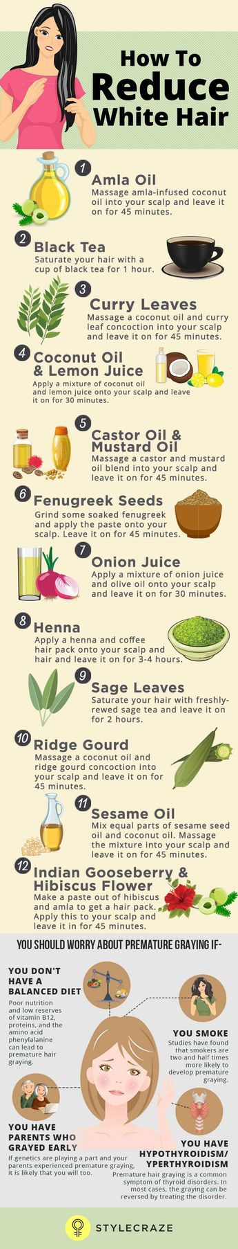 Balayage, Nutrition, Hair Growth, Remedy For White Hair, Causes Of White Hair, Good Skin Tips, Natural Skin Care, Natural Skin Care Remedies, Homemade Hair Treatments