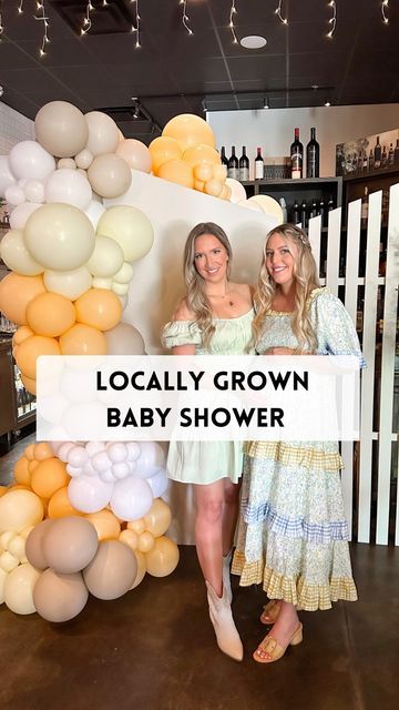 Kristin Miller | Mom of 2 on Instagram: "Locally Grown baby shower🍊🍋🥬 comment “baby2” or Find these items in my Amazon strorefront! Loved showering this mama to be @chey.powers & helping @danielle_gainan with this theme💛 • Backdrop from @makeitpopdfw Venue: @stellinitrattoria • • #babyshower #momtobe #babyshowertheme #itsaboy #locallygrown #diyflowers #diyflowerarrangement #floralarrangement #partysetup #diypartydecor #partydecorations #kidspartyideas #birthdayprep #momhacks #balloongarlands Parties, Baby Shower Decorations, Baby Shower Themes, Farm Baby Shower Theme, Baby Shower Treats, Baby Shower Theme, Girl Baby Shower, Baby Backdrop