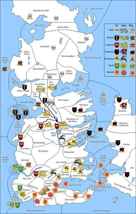 Films, Science Fiction, Game Of Thrones, Valar Morghulis, Games, Map Games, Westeros Map, Game Of Thrones Map, Game Of Thrones Books