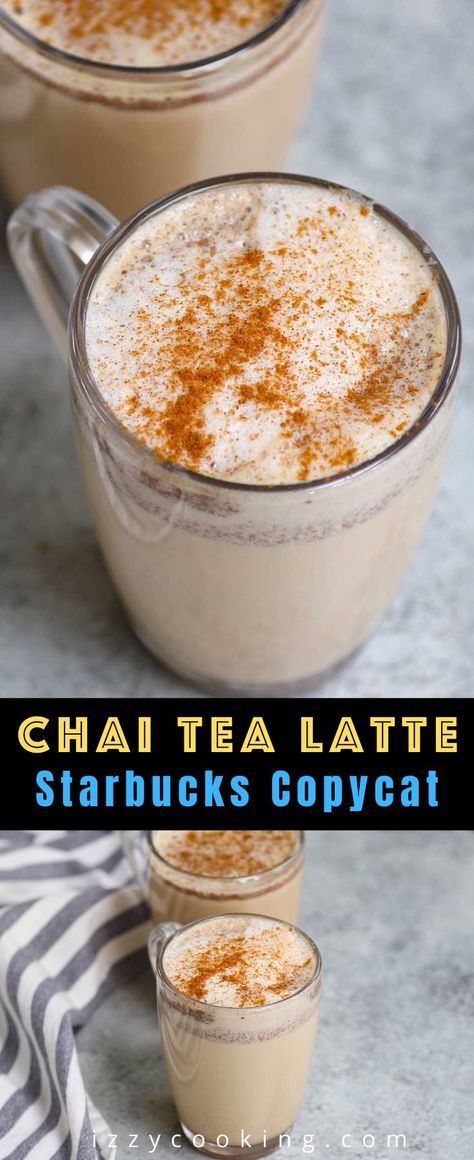 Smoothies, Matcha, Starbucks, Starbucks Chai Tea Latte Recipe, Chai Tea Latte Starbucks, Chai Tea Latte Recipe Starbucks, Starbucks Chai Latte, Tea Latte Starbucks, Chi Tea Latte Recipe