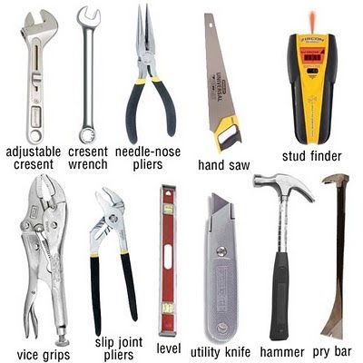 What's In Your Toolbox? - What Every DIYer (or Homeowner) Should Own - Pretty Handy Girl Hardware, Garages, Woodworking Tools, Tools And Equipment, Tool Organization, Tool Box, Woodworking Tools Storage, Tools For Women, Essential Woodworking Tools