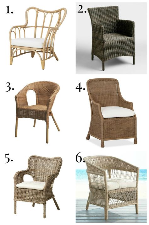 Design, Kitchenette, Ikea, Wicker Dining Chairs, Outdoor Dining Chairs, Outdoor Wicker Chairs, Wicker Porch Furniture, Wicker Chairs, Chairs For Sale
