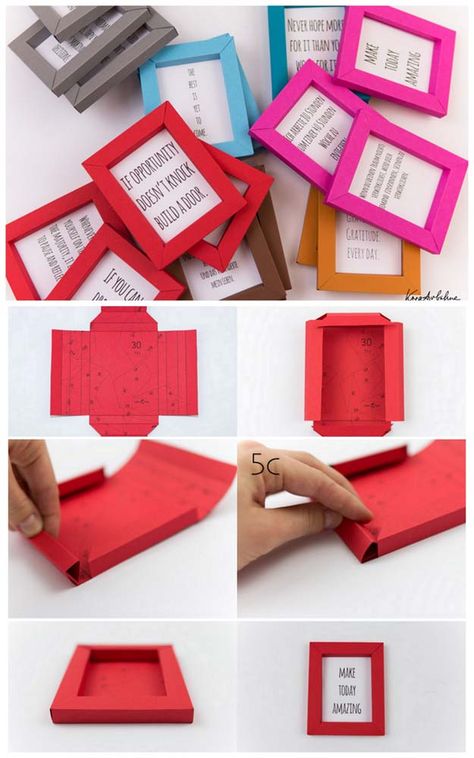 Best DIY Picture Frames and Photo Frame Ideas -Paper Frames - How To Make Cool Handmade Projects from Wood, Canvas, Instagram Photos. Creative Birthday Gifts, Fun Crafts for Friends and Wall Art Tutorials http://diyprojectsforteens.com/diy-picture-frames Diy Projects, Diy Gifts, Diy, Crafts, Diy Gift, Crafty Diy, Diy Frame, Diy Photo Projects, Handmade