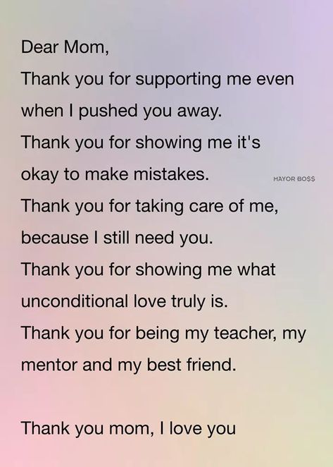 Thank you Mom | Momma quotes, Dear mom, Thank you mom Valentine's Day, Inspiration, Humour, Daughters, Motivation, Mom Quotes From Daughter, Mom Texts, Mom Quotes, Mom Poems