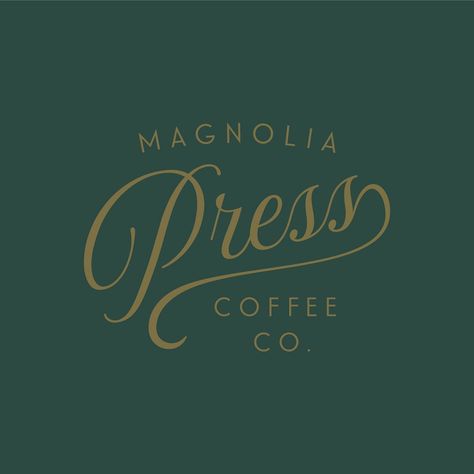 magnolia press coffee co. on Instagram: “Magnolia Press Coffee Co. opening SO soon! #MagnoliaPress #WacoTX” Branding Design, Design, Instagram, Inspiration, Southern Magnolia, Branding, Magnolia Journal, Magnolia Design, Typography Branding