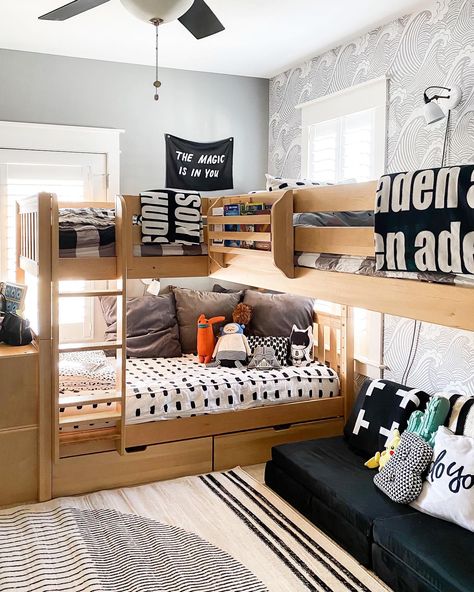 32 Boys Bedroom Ideas: Inspire Fun & Creativity in Your Child's Space - placeideal.com Home Décor, Kid Spaces, Bedroom Ideas, Child's Room, Interior, Home, Inspiration, Bedroom