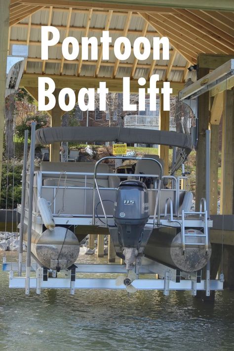 If you want to learn more about your Pontoon Boat Lift, read our blog post on tips for raising and lowering your boat lift. Raising, Boat Lift, Pontoon Boat, Boat, Pontoon, Blog, Pier, Lower, Post
