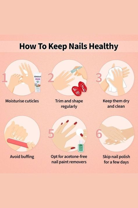 Instagram, Ideas, How To Strengthen Nails, Nail Strengthener, Nail Growth Tips, Nail Care Tips, Nail Care Routine, Healthy Nail Care, Grow Nails Faster