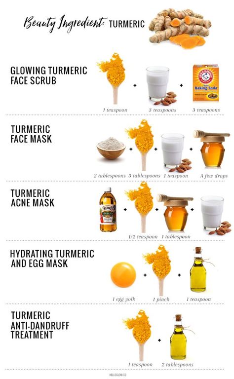 Smoothies, Natural Remedies, Homemade Skin Care, Turmeric Face Mask, Natural Skin Care, Natural Skin Care Diy, Baking Soda Shampoo, Diy Skin Care, Tumeric