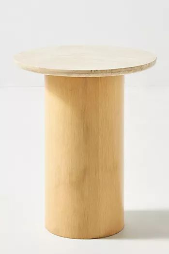 Nightstands, Unique End Tables & Side Tables | Anthropologie Tables, Anthropologie, Furniture Decor, Side Table, Side Tables, Pedestal Side Table, Side Table Wood, End Tables, Teak Side Table