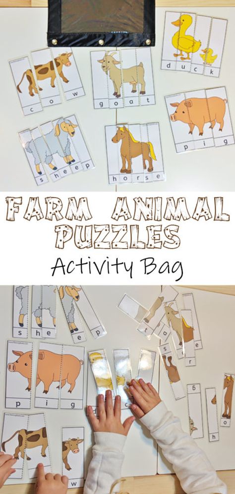 English, Pre K, Farm Animals Games, Farm Animals Preschool, Farm Activities Preschool, Farm Animal Crafts, Farm Activities, Farm Preschool, Farm Animals Theme
