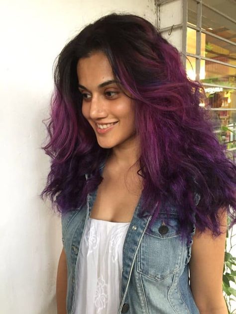 What are suitable hair color shades for indian skin tones Bollywood, Dyed Hair, Pink, Indian Skin Hair Color, Indian Skin Tone, Indian Hairstyles, Hair Shades, Colored Curly Hair, Haar