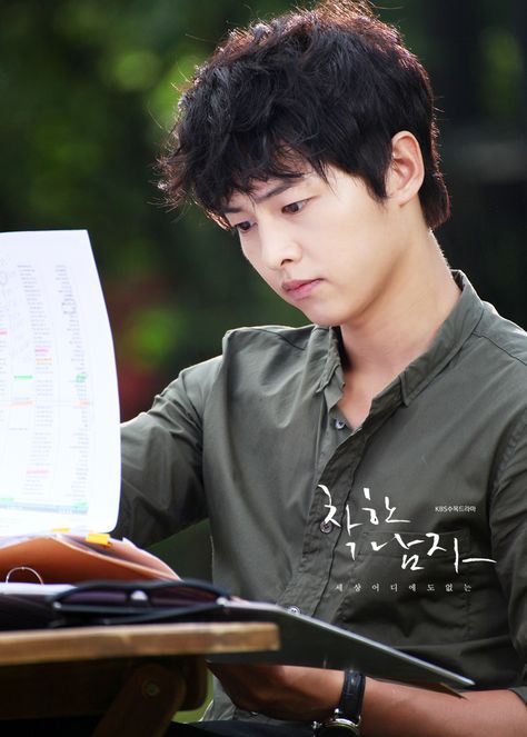 Song Joong Ki as Kang Ma Ru - Innocent Man (Nice Guy) Pop, Drama, Song Hye Kyo, Song Joong Ki, Song Joon Ki, Sungkyunkwan Scandal, Joong Ki, Kdrama Actors, Korean Drama