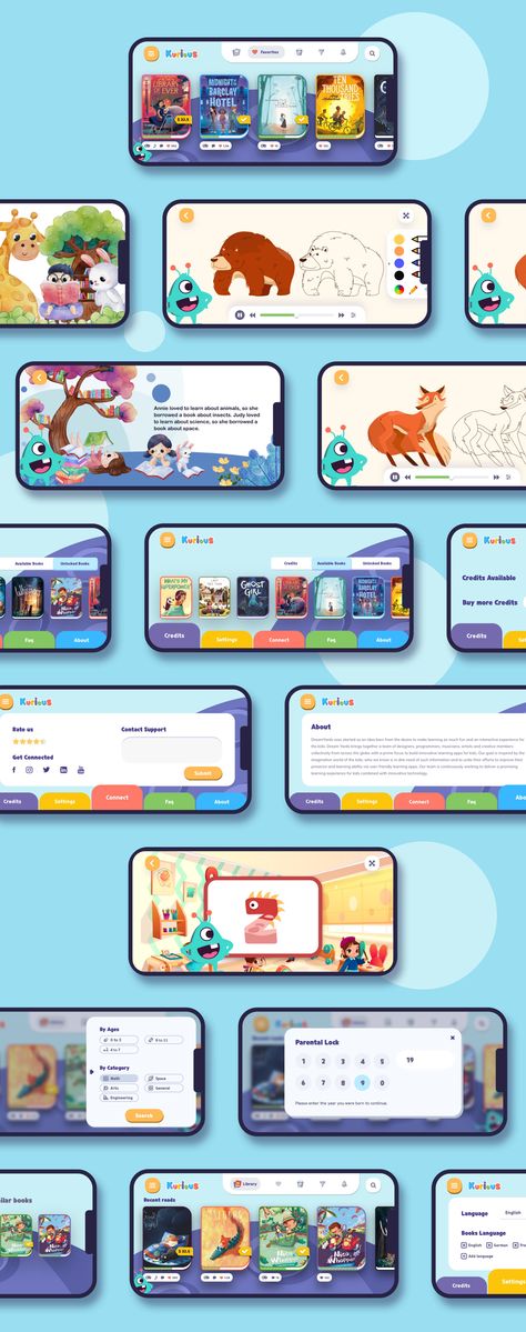 Apps, Games, Design, Educational Apps, Interactive Books For Kids, Kids App, Storytelling App, Learning Apps, Game App