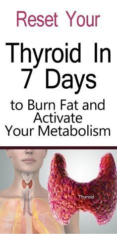 Reset Your Thyroid In 7 Days to Burn Fat and Activate Your Metabolism – Upgraded Health Nutrition, Detox, Health Tips, Thyroid Problems, Thyroid Health, Hypothyroidism, Thyroid, Thyroid Diet, Healthy Thyroid