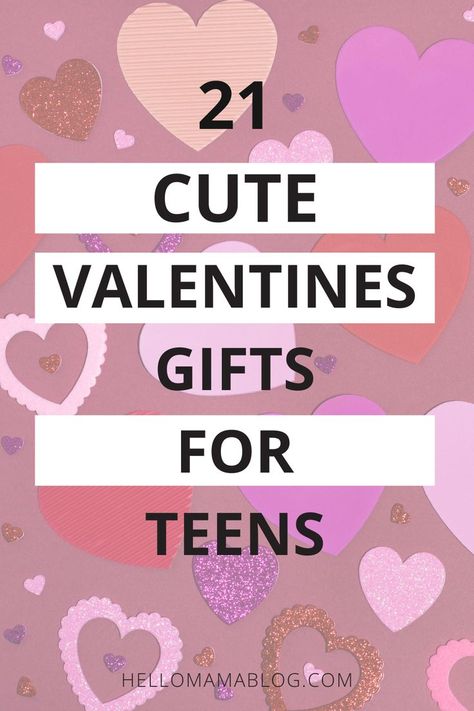 Great list of absolute best gift ideas for your teen or tween to say you care! Whether you are a friend, family member, or significant other, these Valentine’s Day gift ideas are the perfect things to gift this year.