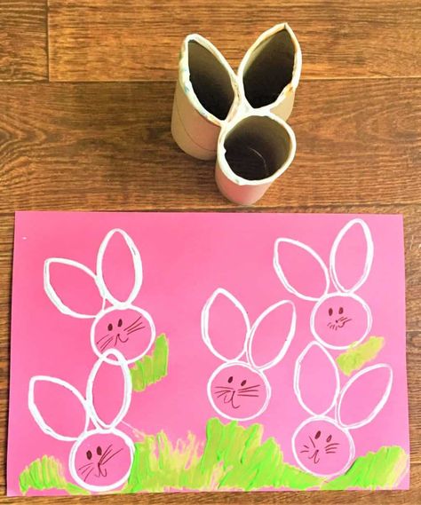 50 Bunny Crafts for Kids | 123 Homeschool 4 Me Spring Crafts, Easter Crafts, Spring Crafts For Kids, Easy Easter Crafts, Bunny Crafts, Easter Crafts Preschool, Easter Bunny Crafts, Easter Preschool, Easter Crafts For Toddlers
