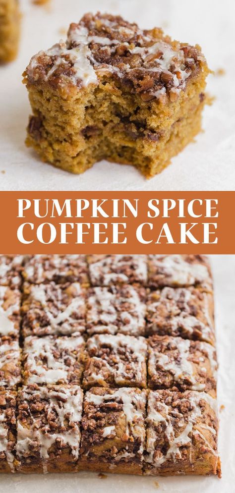 Snacks, Muffin, Desserts, Pie, Dessert, Sour Cream, Pumpkin Spice Bread, Pumpkin Coffee Cakes, Pumpkin Spice Cake Recipe