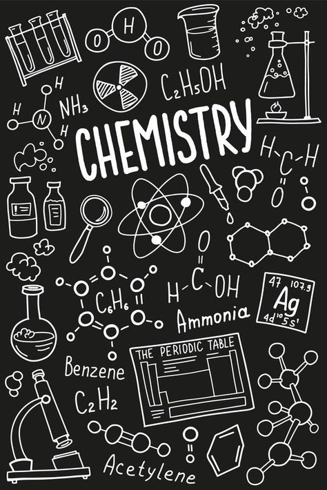 Chemistry, Physics Notebook Cover Ideas, Chemistry Cover Page Ideas, Science Background, Chemistry Posters, Science Symbols, Chemistry Art, Science Chemistry, Index Design