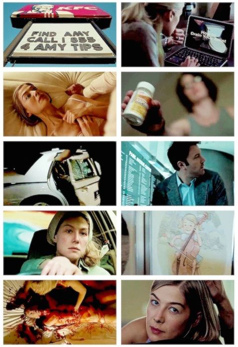 "Gone Girl" : "You think you’d be happy with a nice Midwestern girl? No way, baby. I’m it" Films, Nice, Film Posters, Gone Girl, Movie Scenes, Movie Posters, Film Strip, Movies, Scenes