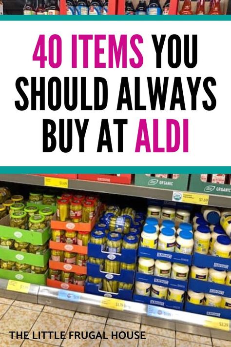 My favorite things to buy at Aldi. Learn what to buy and the must haves to cut your grocery budget, buy great food, and save time & money grocery shopping. Diy, Ideas, Shopping List Grocery, Budget Grocery Shopping, Budget Food Shopping, Cheap Groceries, Aldi Shopping List, Grocery Store, Grocery