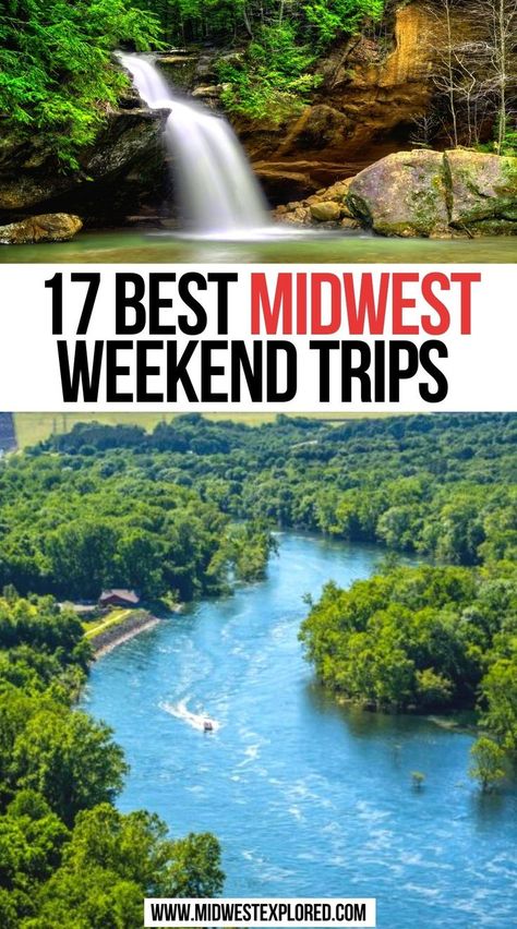 Best Midwest Weekend Trips Wanderlust, Wisconsin, Summer, Weekend Getaways, Vacation Ideas, Minnesota, Rv, Midwest Weekend Getaways, Weekend Getaway Trips