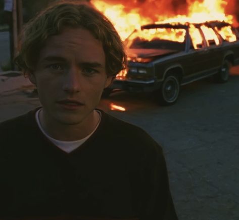 Francis and the car on fire Instagram, Christopher Masterson, Malcolm, Actors, Malcom, Series Movies, Movies And Tv Shows, Movie Tv, Movie Shots