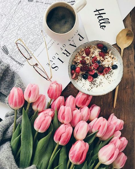 Pin | @sthaboutlara | Something About Lara Inspiration, Instagram, Spring Mood, Spring Vibes, Spring Aesthetic, Blogger Tips, Breakfast Time, Coffee Breakfast, Coffee Love