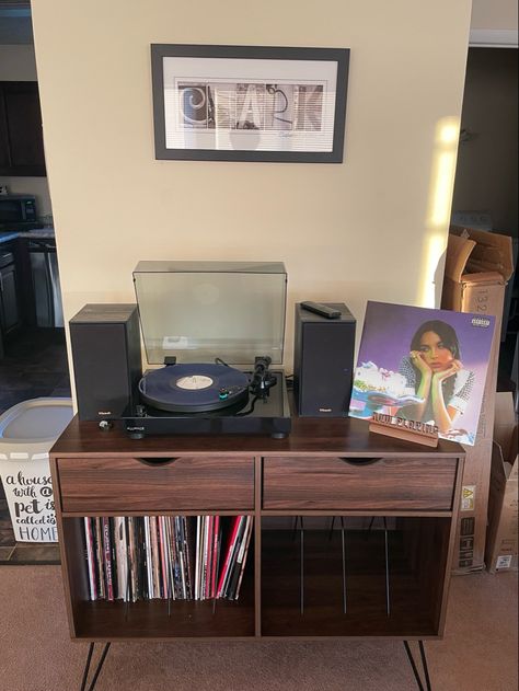 Layout, Interior, Record Players, Record Player With Speakers, Record Player Speakers, Record Player Stand, Record Player Setup, Record Player Table, Record Player Setup Bedroom