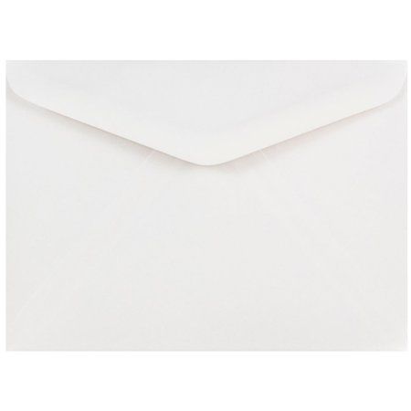 Jam A7 Invitation Envelopes with V-Flap, 5 1/4 x 7 1/4, White, 50/Pack Wedding Invitations, Invitations, Invitation Envelopes, Paper Envelopes, White Envelopes, Envelope, Invitation, Envelope Sizes, A7 Envelope