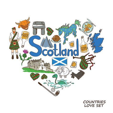 Best Scotland Illustrations, Royalty-Free Vector Graphics & Clip Art - iStock Edinburgh, Illustrators, Glasgow, Trips, Symbols, Scotland, Scotland Symbols, Scotland Country, Scottish Symbols