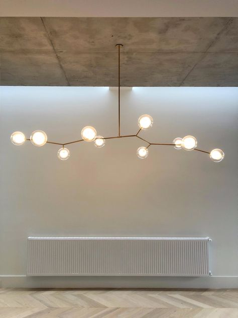 Branchbubble — Giffin Design Interior, Living Room Lighting, Dining Room Lighting, Dining Lighting, Modern Lighting, Lighting Design Interior, Chandelier Lighting, Interior Lighting, Light Fixtures