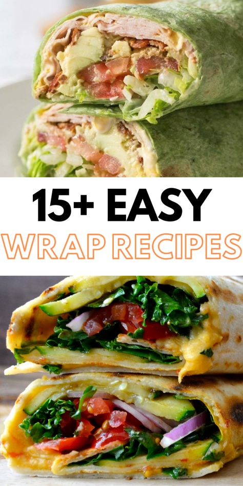 Lunches, Healthy Recipes, Snacks, Easy Lunch Prep, Quick Easy Lunch Ideas, Easy Healthy Lunch Ideas, Quick Lunch Recipes, Lunch Meal Prep, Healthy Lunch Wraps