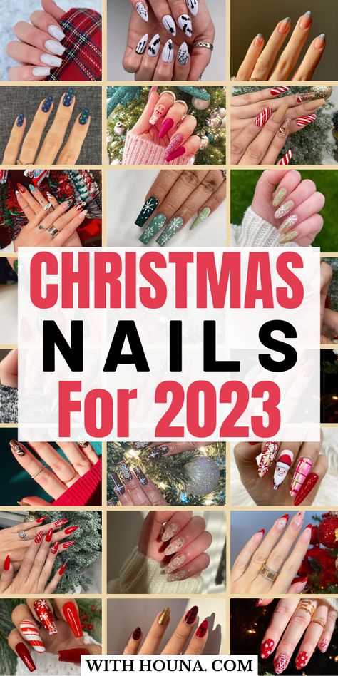 Christmas is finally here and I can bet you're looking for trending Christmas nails of 2023 to recreate for this wonderful season. Thus, we've got you everything from cute Christmas nails, Christmas nail designs 2023, Christmas nail ideas 2023, nightmare before Christmas nails, Disney Christmas nails, Christmas nails winter, short Christmas nails, red Christmas nails, green Christmas nails, white Christmas nails, and so much more. White Christmas, Manicures, Bracelets, Christmas Gel Nails, Diy, The Nightmare Before Christmas, Design, Winter, Christmas Nails Colors