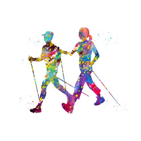 Check out this awesome 'Nordic+walking' design on @TeePublic! Art, Collage, Poster Prints, Nordic Walking, Nordic, Wood Print, Walking By, Canvas Prints, Metal Posters Design