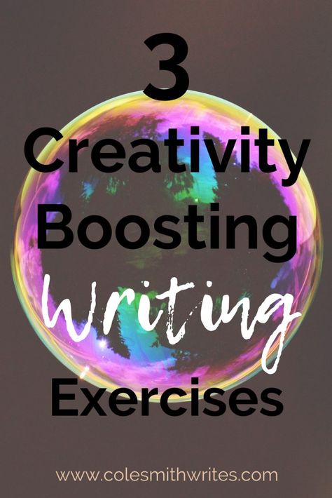 Feeling uninspired? Try these 3 creativity boosting exercises. Writing A Book, Cover Design, Writing Tips, Learning, Design, Inspiration, Motivation, Diy, Creativity Exercises