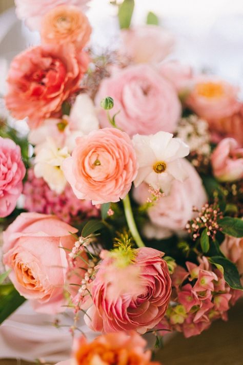 Floral Wedding, Coral, Floral, Coral Wedding, Pink Orange Wedding Flowers, Coral Wedding Flowers, Spring Wedding Ideas Pink, Pink Wedding Flowers, Orange Wedding