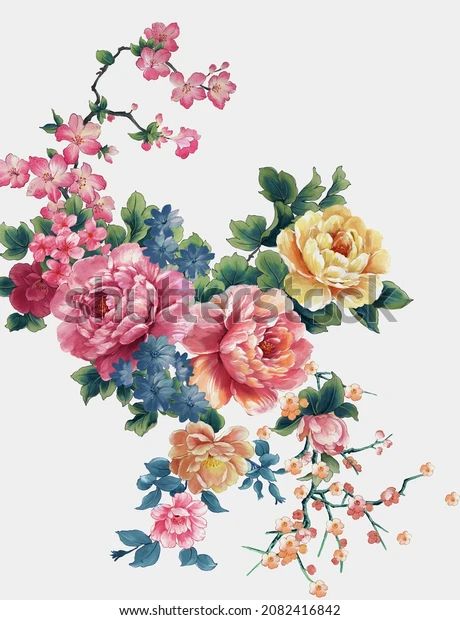Design, Watercolour Flowers, Flowers, Flora, Art, Floral, Flower Pictures, Floral Illustrations, Botanical Flowers